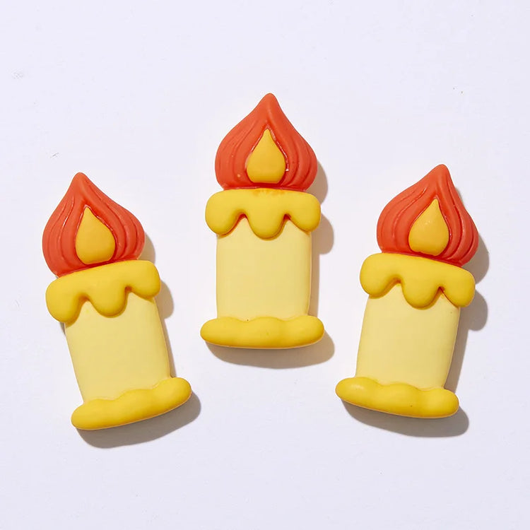 5pcs Pumpkin Ghost Animal Halloween Series Flat Back Resin Cabochons Scrapbooking DIY Jewelry Hairpin Decoration Accessorie